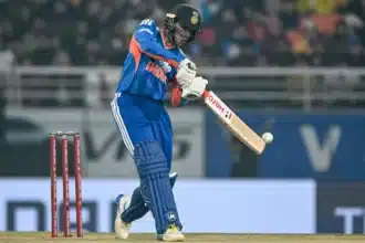 Abhishek Sharma Batting Record T20