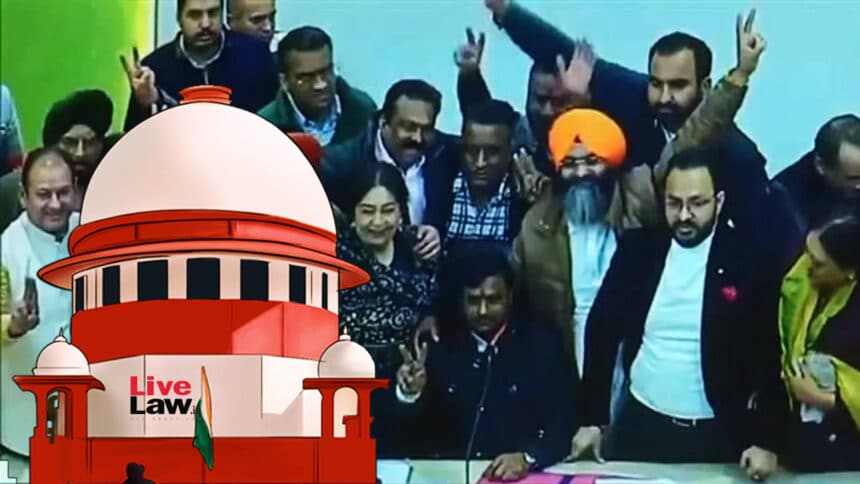 Chandigarh Mayor Election