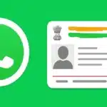 Download Aadhaar on WhatsApp