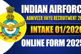 IAF Agniveer Vayu Recruitment 2026