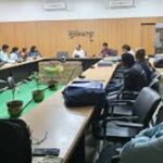 Muzaffarpur DM Review Meeting