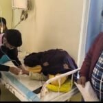 मुजफ्फरपुर भूमि विवाद में हमला [Muzaffarpur land dispute attack scene]