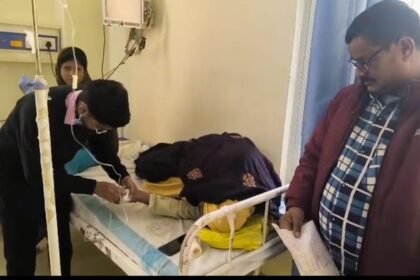 मुजफ्फरपुर भूमि विवाद में हमला [Muzaffarpur land dispute attack scene]