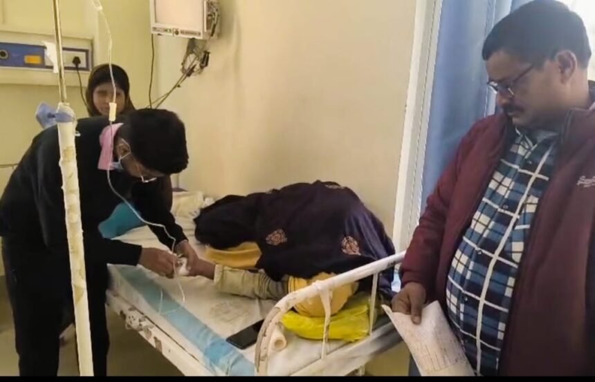 मुजफ्फरपुर भूमि विवाद में हमला [Muzaffarpur land dispute attack scene]