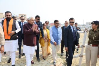 Nitish Kumar Madhubani Samriddhi Yatra