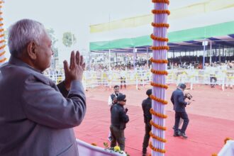 Nitish Kumar Republic Day 2026
