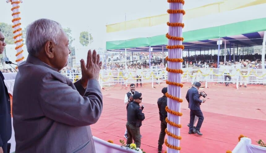 Nitish Kumar Republic Day 2026