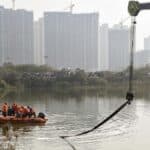 Noida Sector 150 Accident