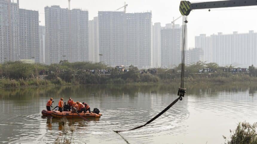Noida Sector 150 Accident
