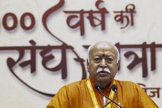 RSS Chief Mohan Bhagwat Speech