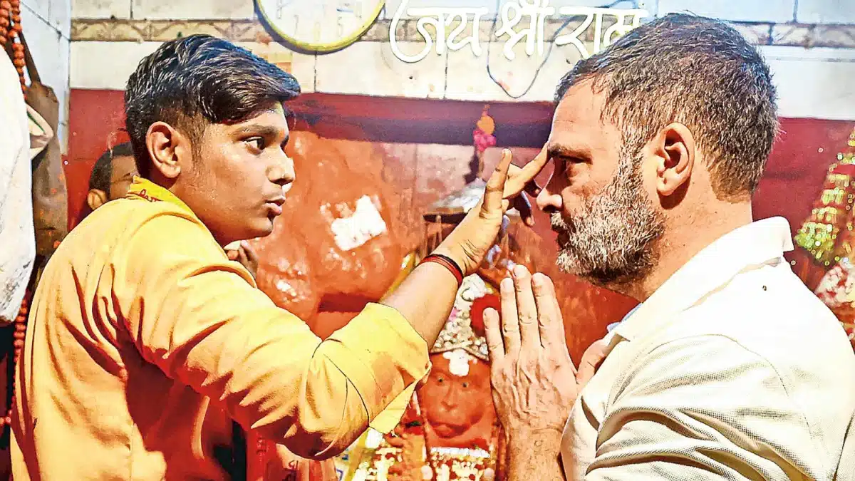 Rahul Gandhi Raebareli Visit