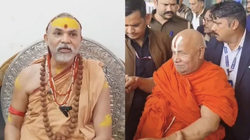 Rambhadracharya on Avimukteshwaranand