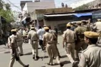 Sheikhpura Police Lathicharge