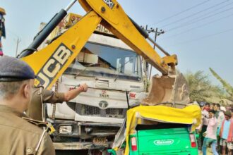 Sheikhpura Road Accident