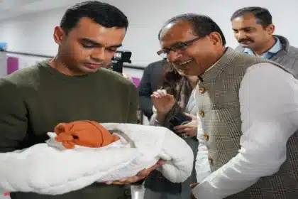 Shivraj Singh Chouhan Granddaughter
