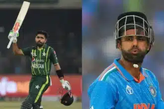 Suryakumar Yadav Record vs Babar Azam