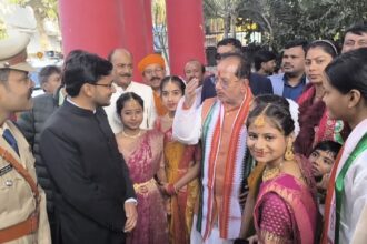 Vijay Kumar Sinha Muzaffarpur Republic Day