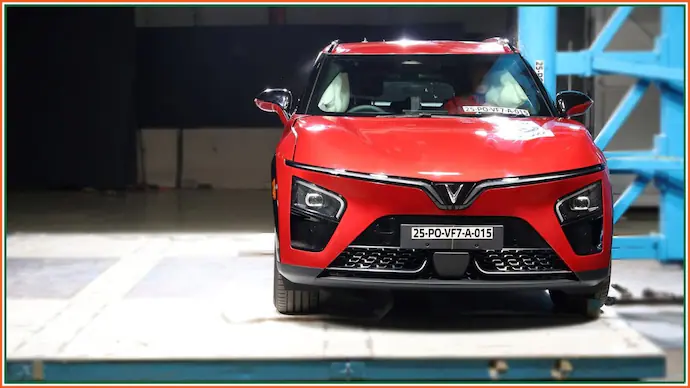 VinFast VF 6 VF 7 Bharat NCAP Rating