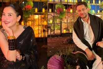 Hania Aamir Asim Azhar Wedding