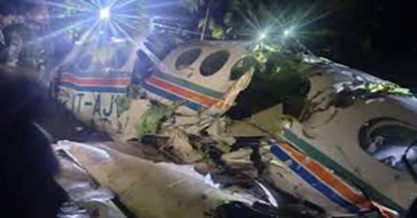 Air Ambulance Crash Jharkhand