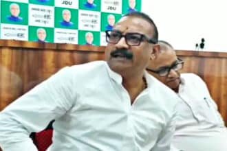 Ashok Chaudhary Targets Tejashwi Yadav