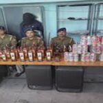 Bihar Liquor Raid Saharsa