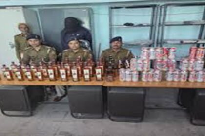 Bihar Liquor Raid Saharsa