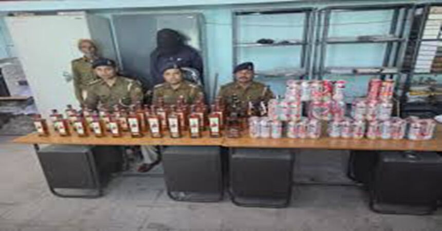 Bihar Liquor Raid Saharsa