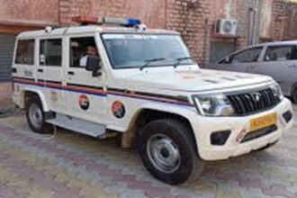 Dial 112 Police Car Accident