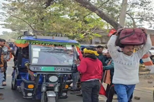 E-Rickshaw Highway Ban Sheikhpura