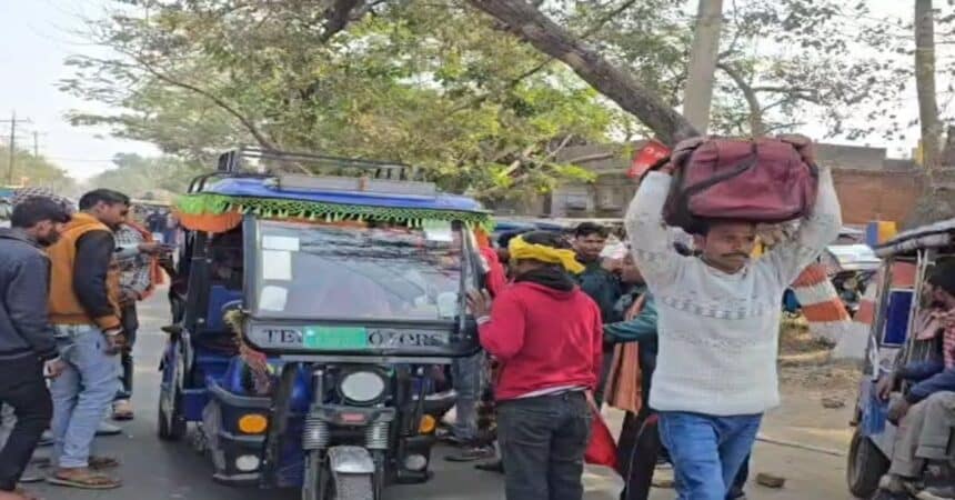 E-Rickshaw Highway Ban Sheikhpura