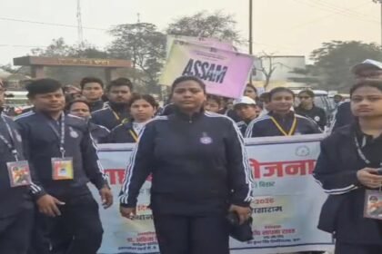 Ek Bharat Shreshtha Bharat Rally Rohtas