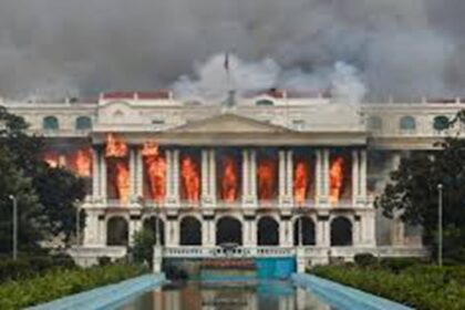 Hilsa Municipal Council Corruption Protest