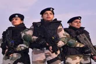 Jamtara Girls BSF CISF Selection