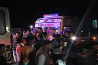 Jamtara Road Accident