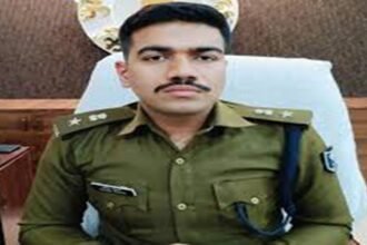 Kishanganj SP Santosh Kumar