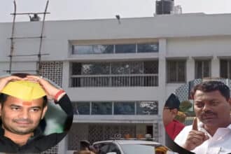 Lakhendra Paswan Tej Pratap Controversy