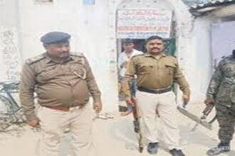 Madhubani Security High Alert