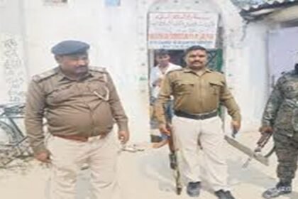 Madhubani Security High Alert