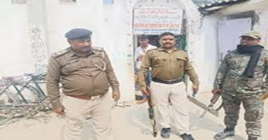 Madhubani Security High Alert