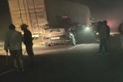 Mokama Road Accident