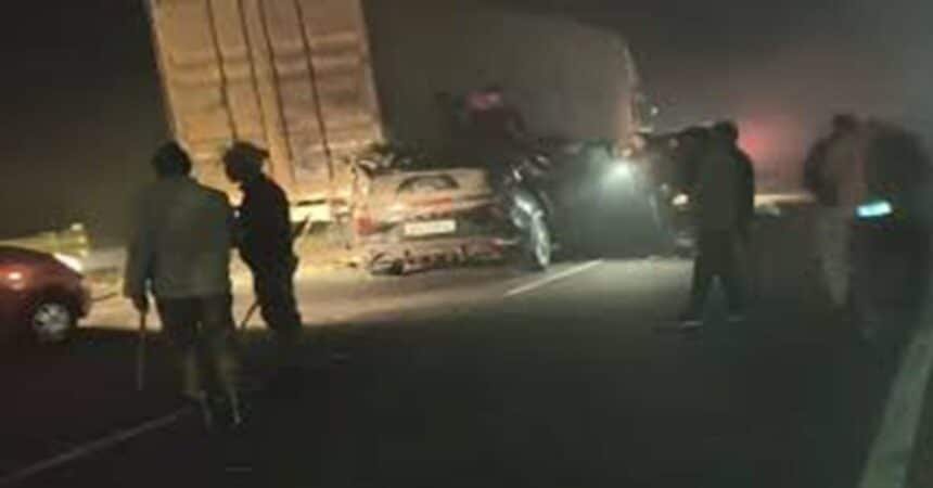 Mokama Road Accident