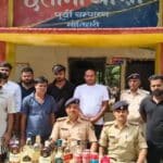 Motihari Police Drug Crackdown
