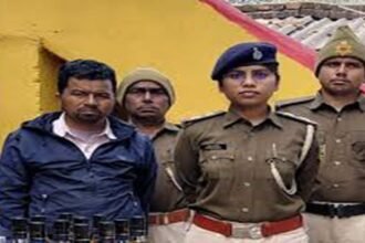 Motihari Police Liquor Seizure