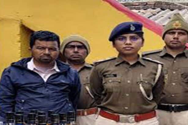 Motihari Police Liquor Seizure