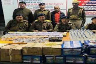 Motihari Police Raid