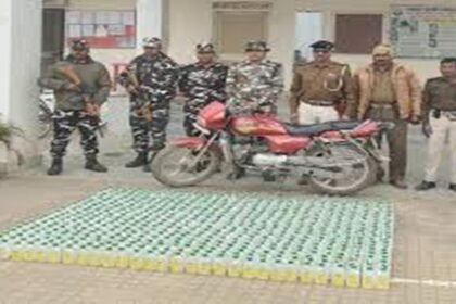 Motihari Police Raid