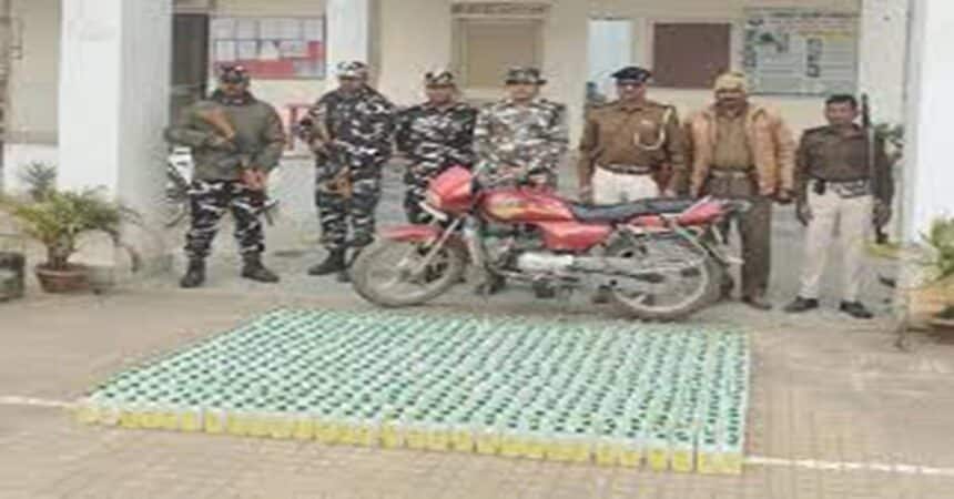 Motihari Police Raid