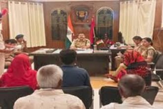 Motihari SP Janta Darbar