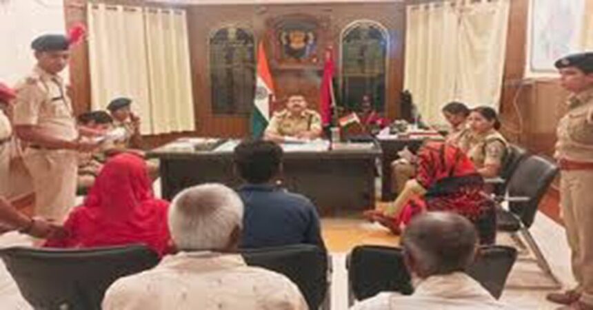 Motihari SP Janta Darbar